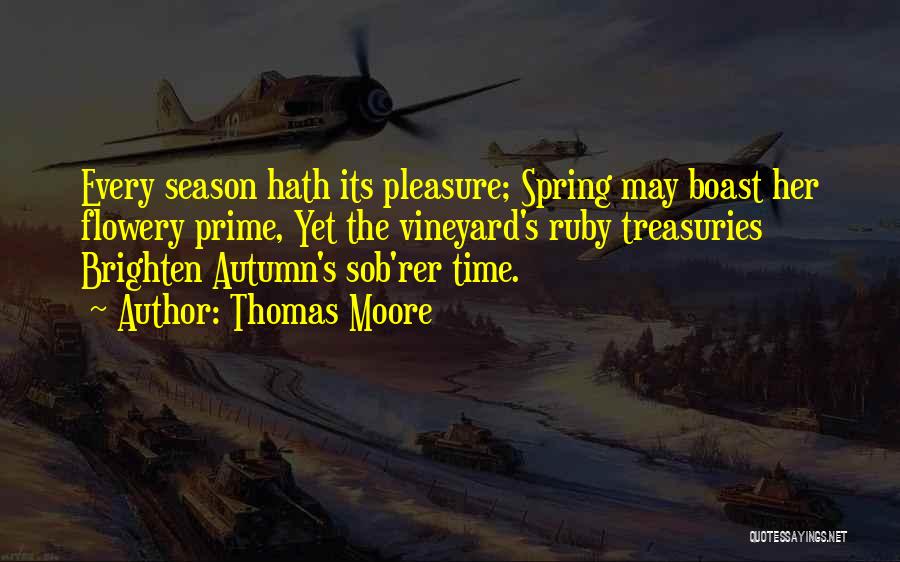 Spring Time Quotes By Thomas Moore