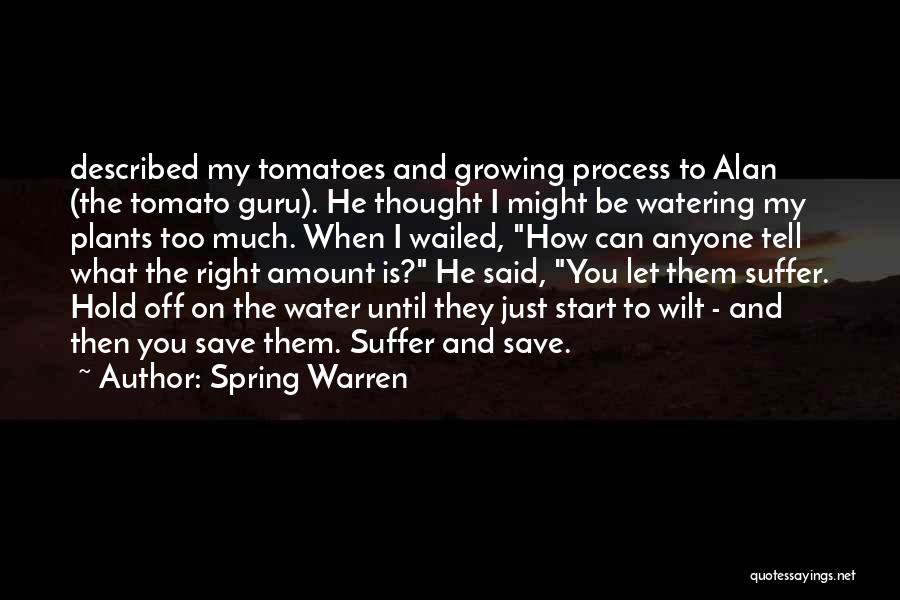 Spring Warren Quotes 1536283