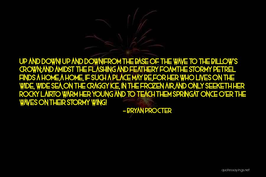 Spring When A Young Quotes By Bryan Procter Spring When A Young Quotes By Bryan Procter