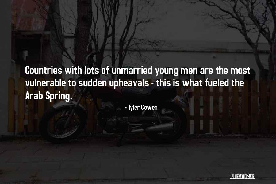 Spring When A Young Quotes By Tyler Cowen Spring When A Young Quotes By Tyler Cowen