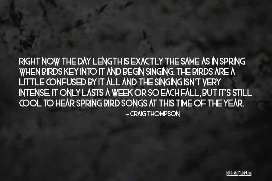 Spring When Quotes By Craig Thompson Spring When Quotes By Craig Thompson