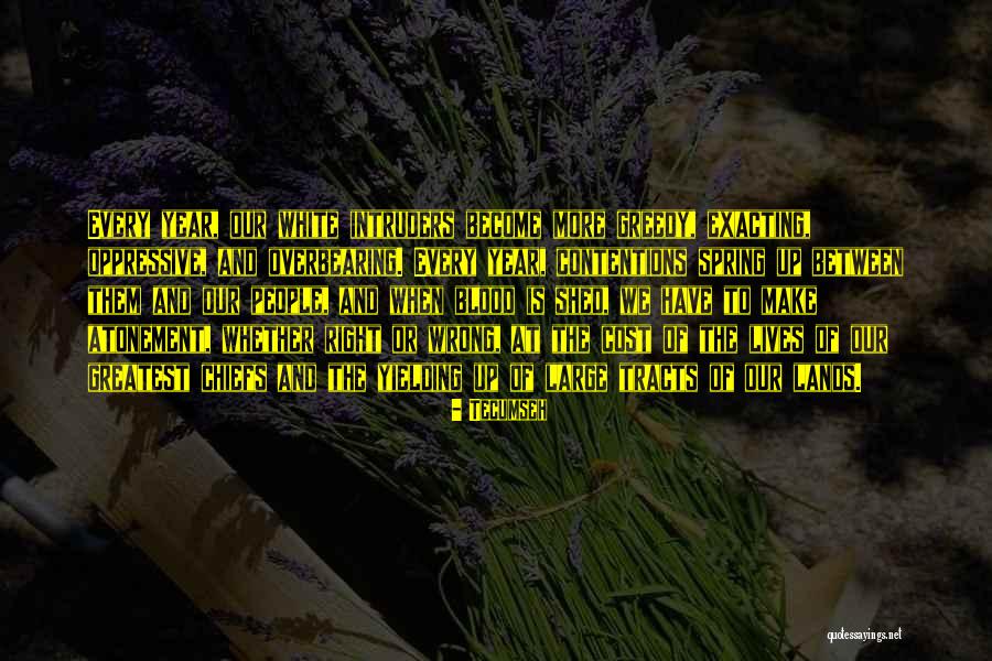 Spring When Quotes By Tecumseh Spring When Quotes By Tecumseh