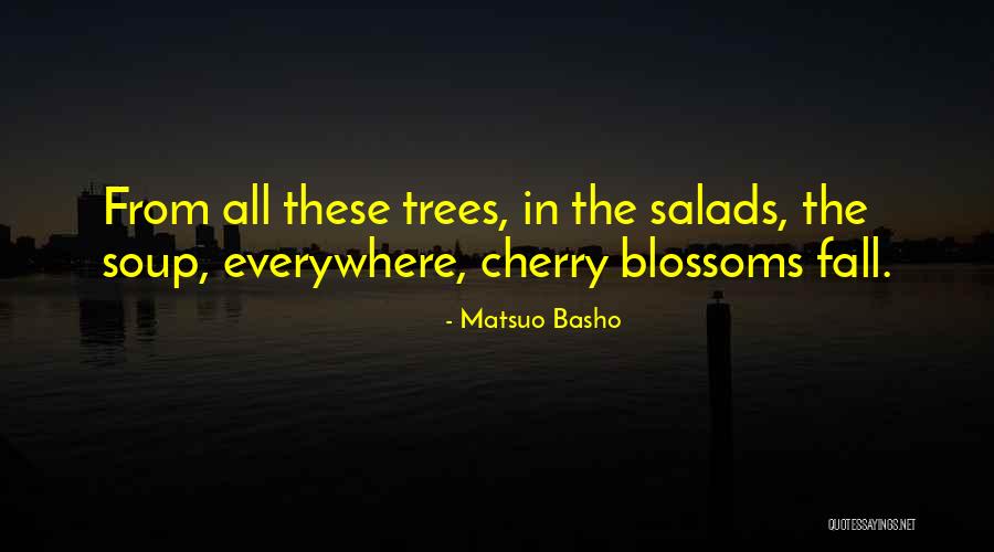 Spring Where R Quotes By Matsuo Basho