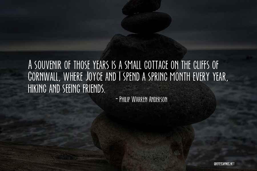 Spring Which Month Quotes By Philip Warren Anderson Spring Which Month Quotes By Philip Warren Anderson