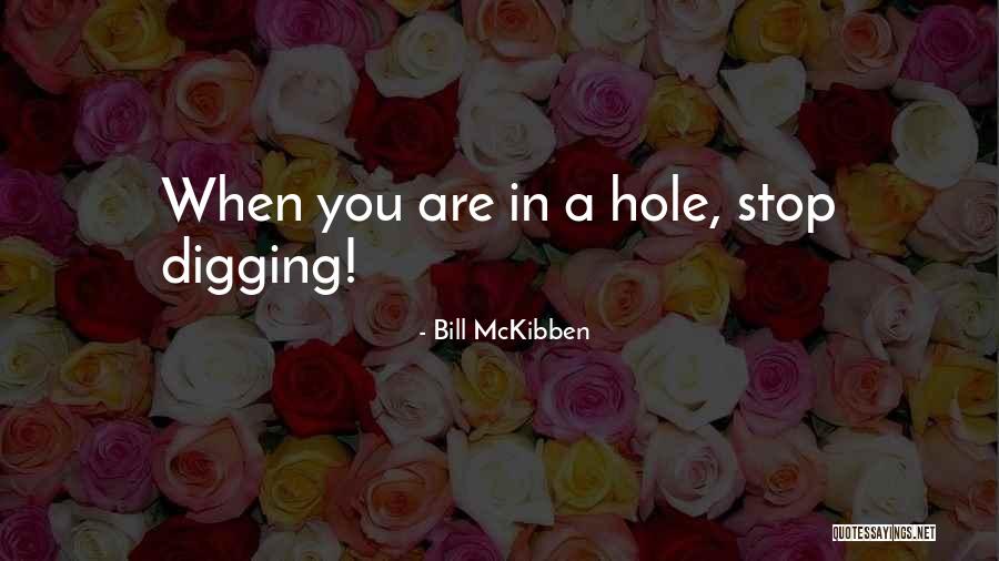 Spring Xander Quotes By Bill McKibben
