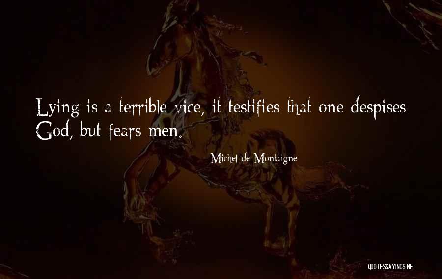 Springall Arizona Quotes By Michel De Montaigne Springall Arizona Quotes By Michel De Montaigne