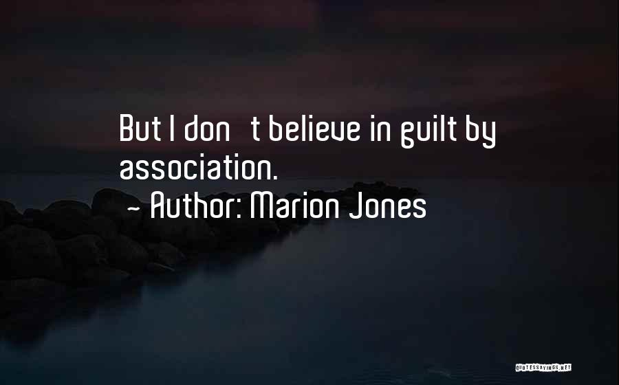 Springall Quotes By Marion Jones