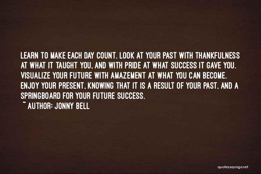 Springboard Quotes By Jonny Bell