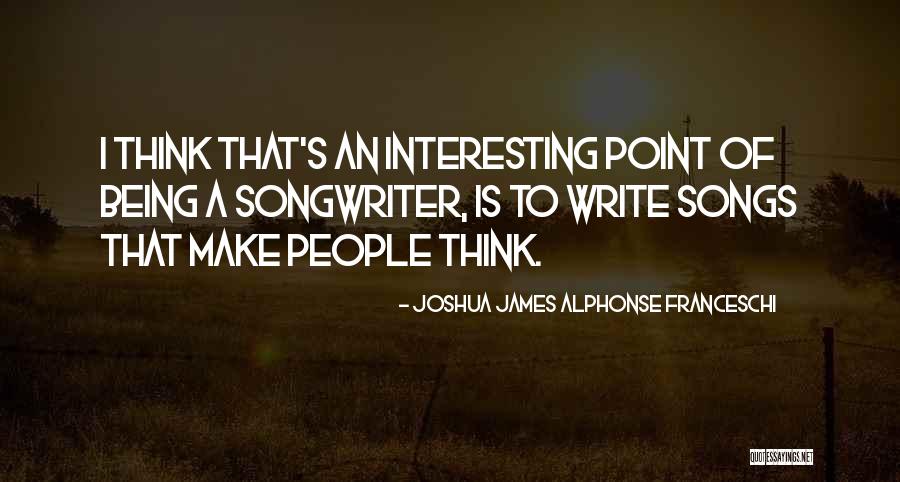 Springers Stone Harbor Quotes By Joshua James Alphonse Franceschi Springers Stone Harbor Quotes By Joshua James Alphonse Franceschi