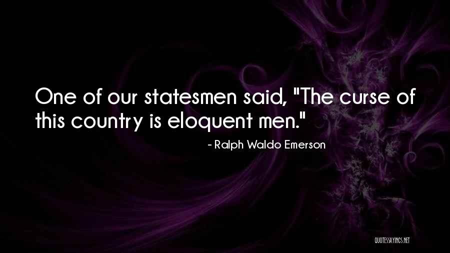 Springers Stone Harbor Quotes By Ralph Waldo Emerson Springers Stone Harbor Quotes By Ralph Waldo Emerson