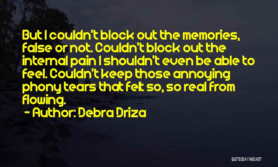 Springess Quotes By Debra Driza