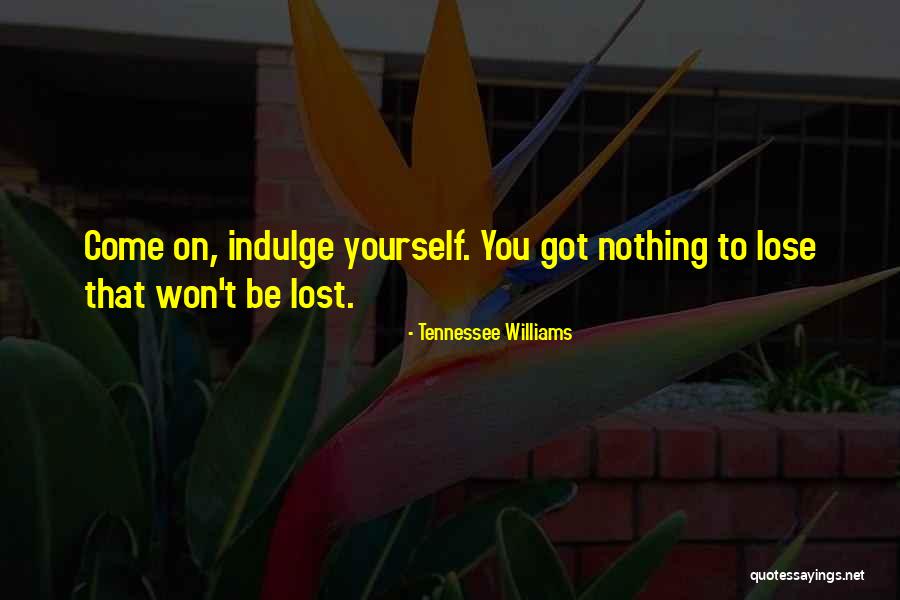 Springhorn Community Quotes By Tennessee Williams Springhorn Community Quotes By Tennessee Williams