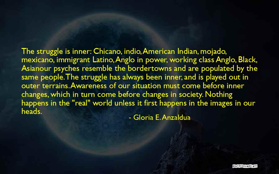 Springle Quotes By Gloria E. Anzaldua Springle Quotes By Gloria E. Anzaldua