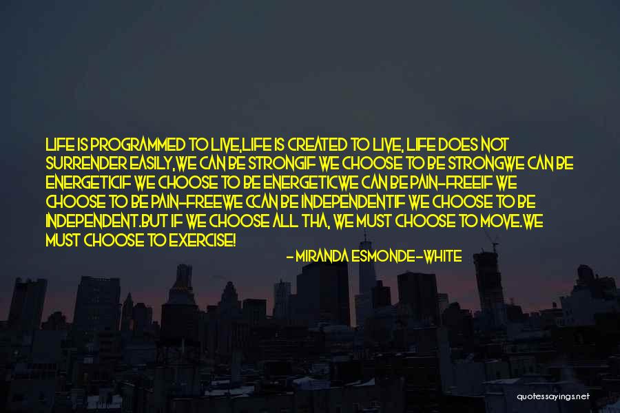 Springle Quotes By Miranda Esmonde-White Springle Quotes By Miranda Esmonde-White