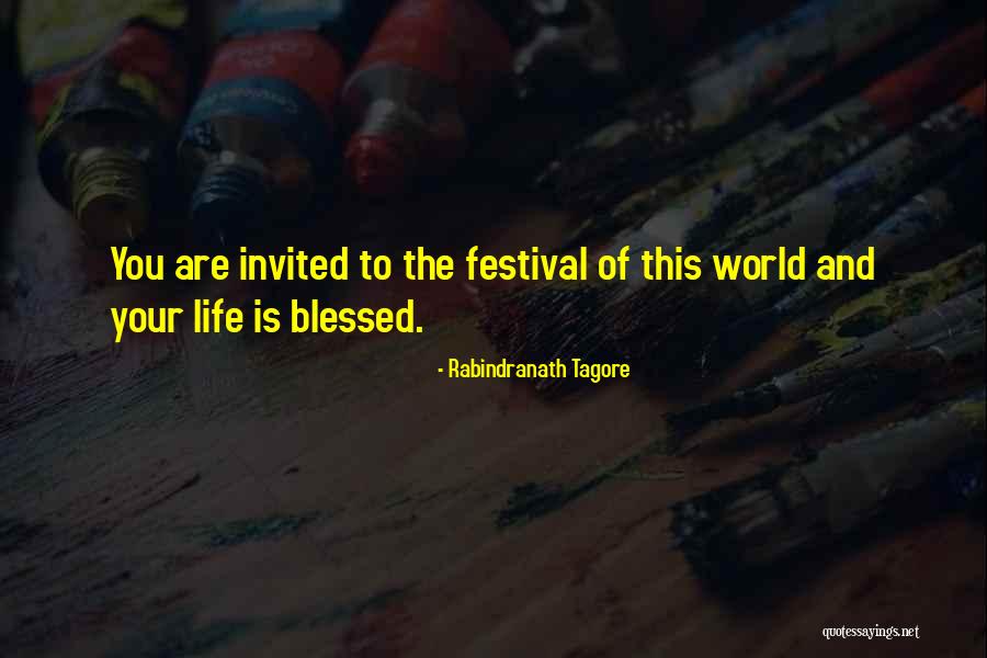 Springman Sawmill Quotes By Rabindranath Tagore