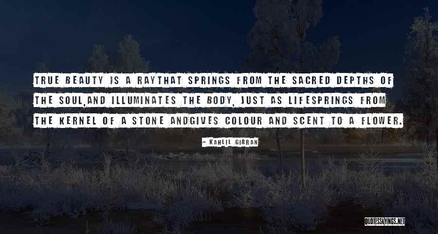 Springs Beauty Quotes By Kahlil Gibran Springs Beauty Quotes By Kahlil Gibran