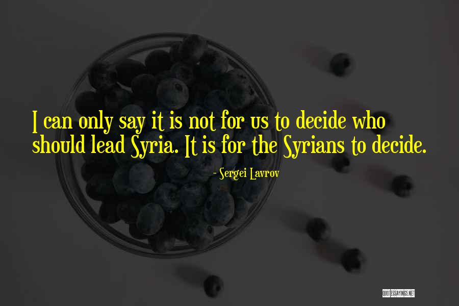Springs Beauty Quotes By Sergei Lavrov Springs Beauty Quotes By Sergei Lavrov