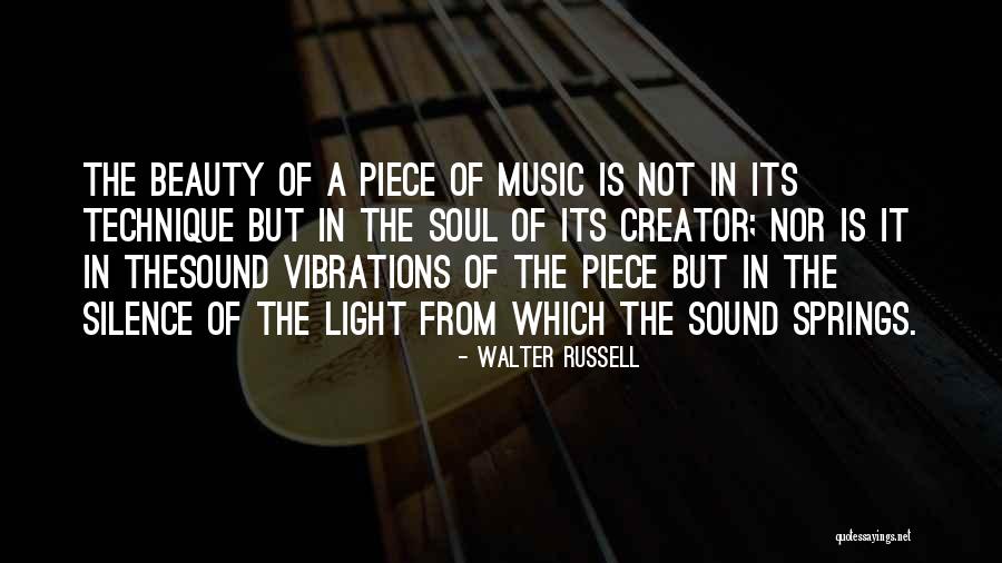 Springs Beauty Quotes By Walter Russell Springs Beauty Quotes By Walter Russell