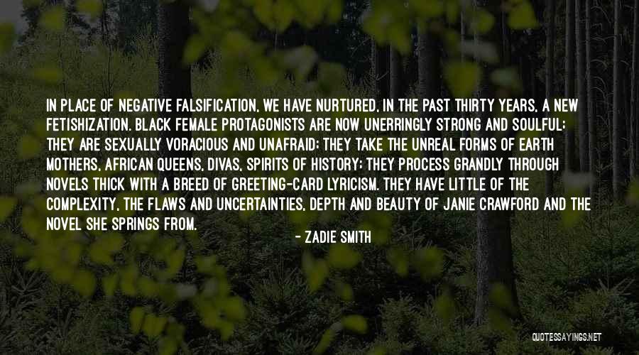 Springs Beauty Quotes By Zadie Smith Springs Beauty Quotes By Zadie Smith