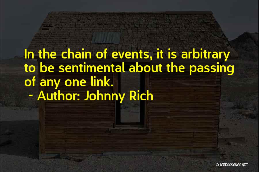 Sprink Quotes By Johnny Rich