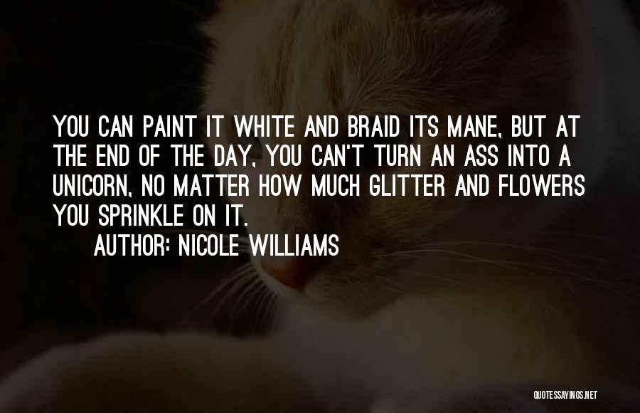 Sprinkle Of Glitter Quotes By Nicole Williams