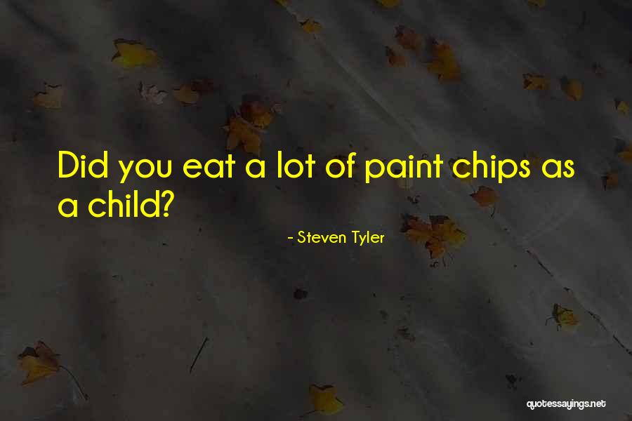 Sprinkle Shower Quotes By Steven Tyler