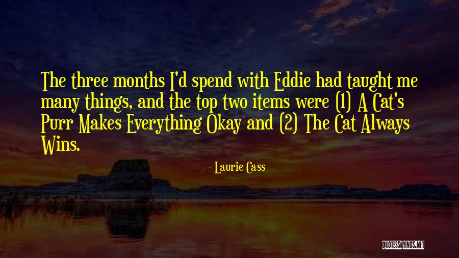 Sprinkled Ink Quotes By Laurie Cass Sprinkled Ink Quotes By Laurie Cass