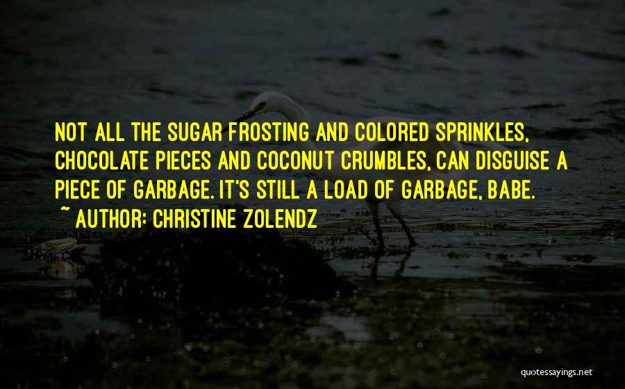 Sprinkles Quotes By Christine Zolendz