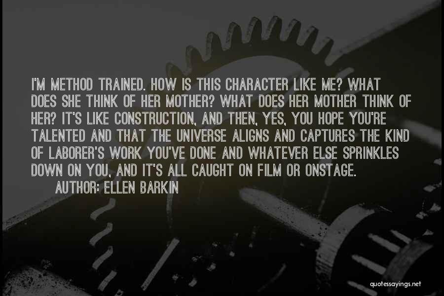 Sprinkles Quotes By Ellen Barkin