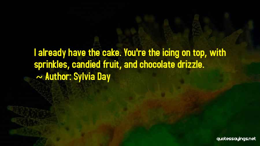 Sprinkles Quotes By Sylvia Day