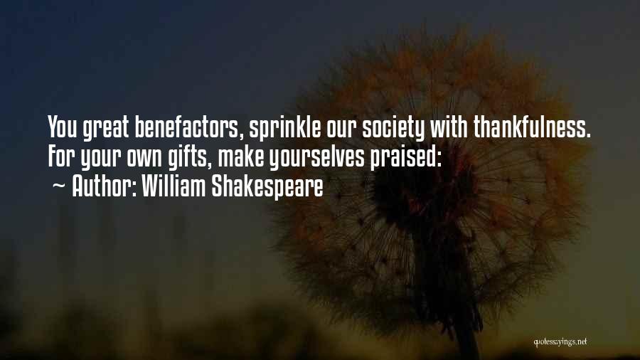 Sprinkles Quotes By William Shakespeare