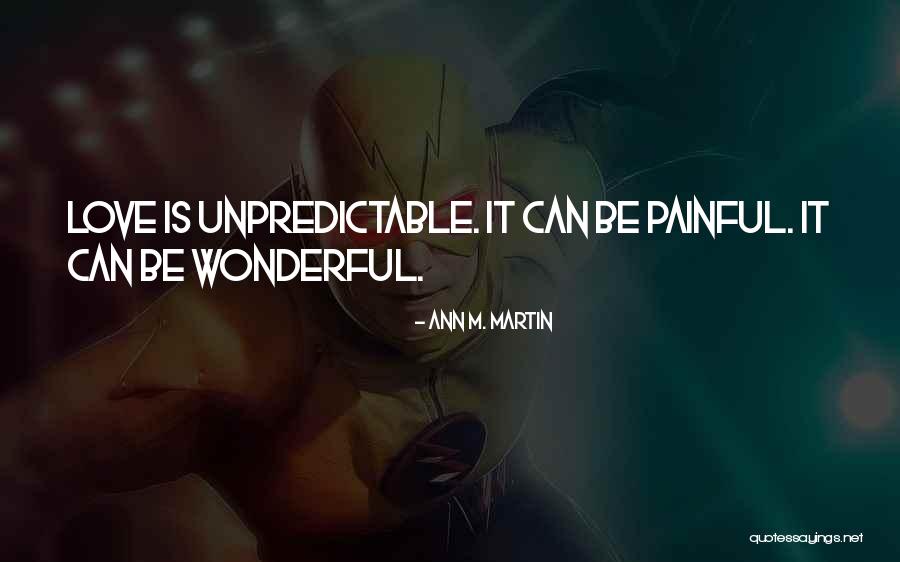 Sprint It Consultant Quotes By Ann M. Martin