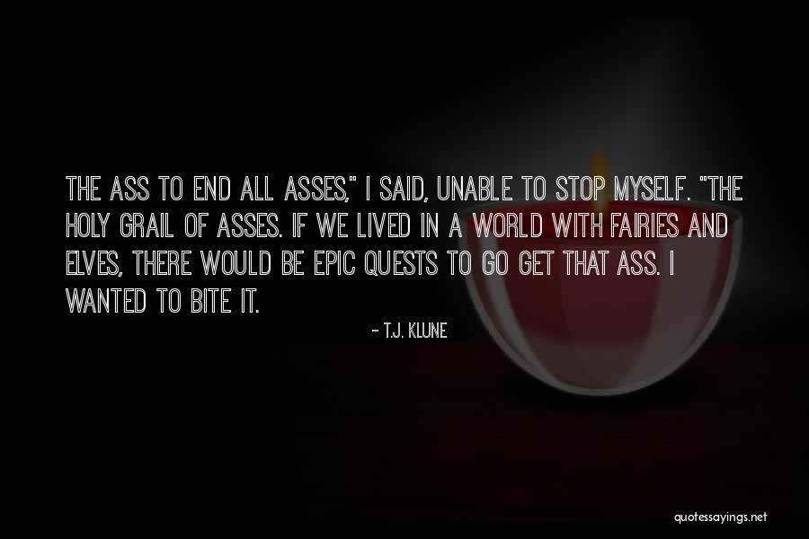 Sprint Iteration Quotes By T.J. Klune Sprint Iteration Quotes By T.J. Klune