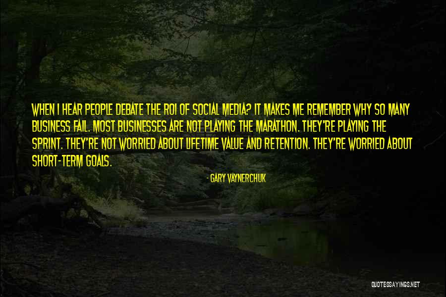 Sprint Vs Marathon Quotes By Gary Vaynerchuk Sprint Vs Marathon Quotes By Gary Vaynerchuk