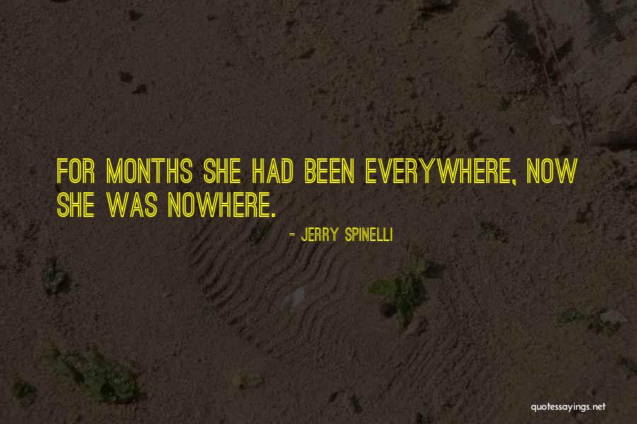 Sprinter Inspirational Quotes By Jerry Spinelli