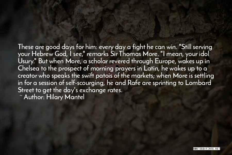 Sprinting Quotes By Hilary Mantel