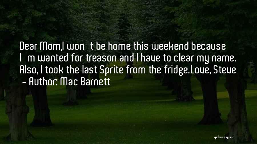 Sprite Can Quotes By Mac Barnett