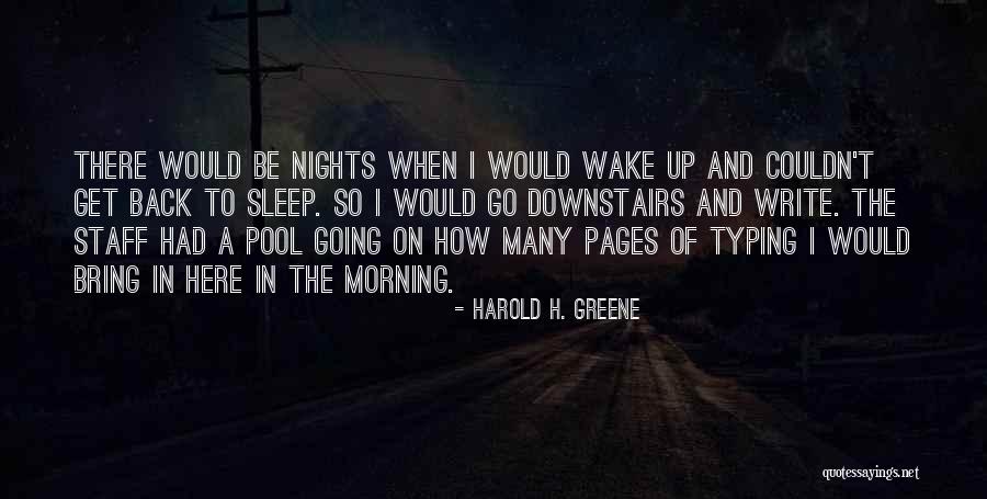Spritely Movement Quotes By Harold H. Greene Spritely Movement Quotes By Harold H. Greene