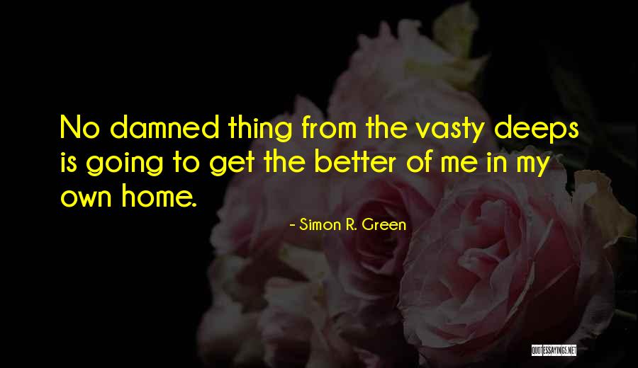 Spritely Movement Quotes By Simon R. Green Spritely Movement Quotes By Simon R. Green