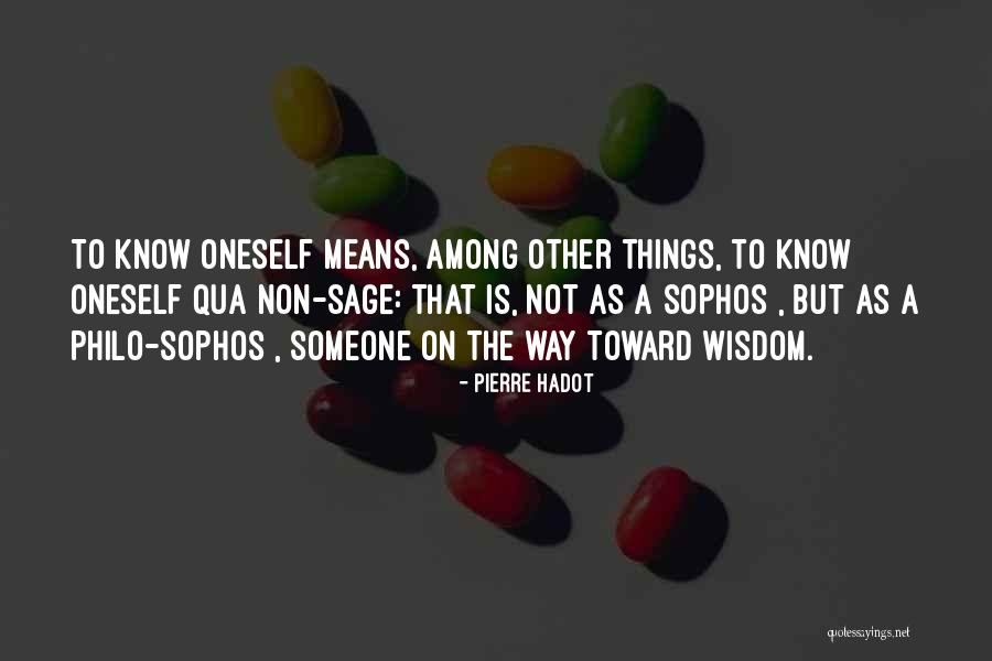 Spriters Quotes By Pierre Hadot Spriters Quotes By Pierre Hadot
