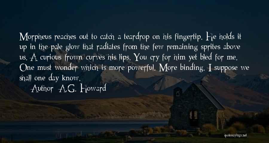 Sprites Quotes By A.G. Howard