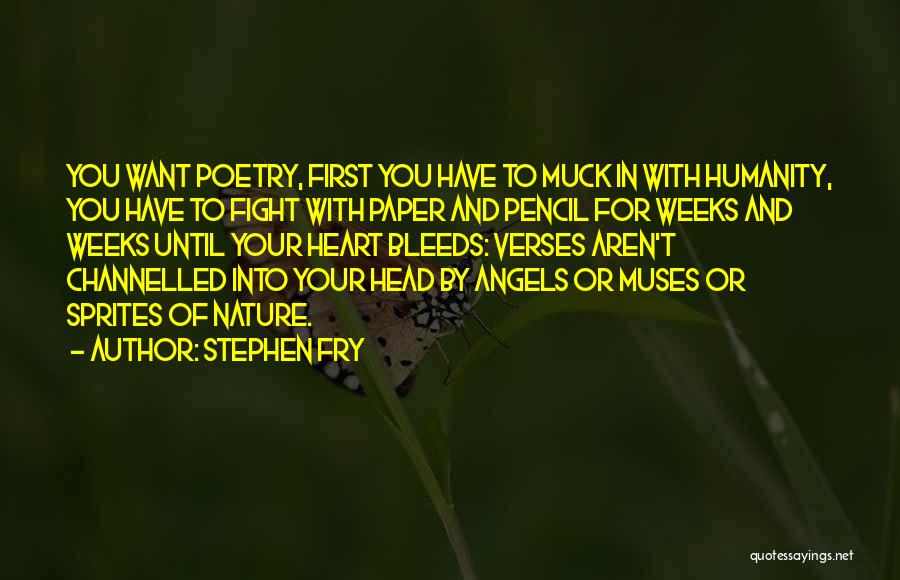 Sprites Quotes By Stephen Fry