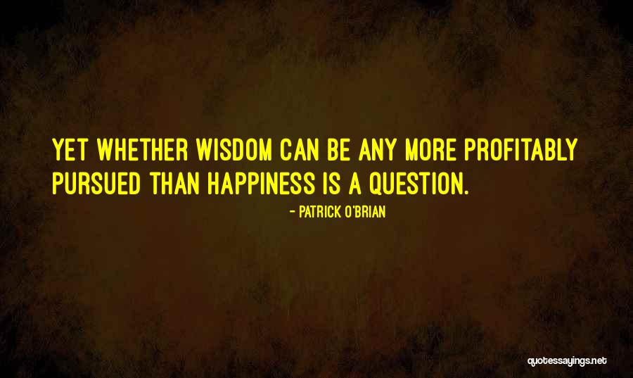 Sprizzi Latest Quotes By Patrick O'Brian Sprizzi Latest Quotes By Patrick O'Brian