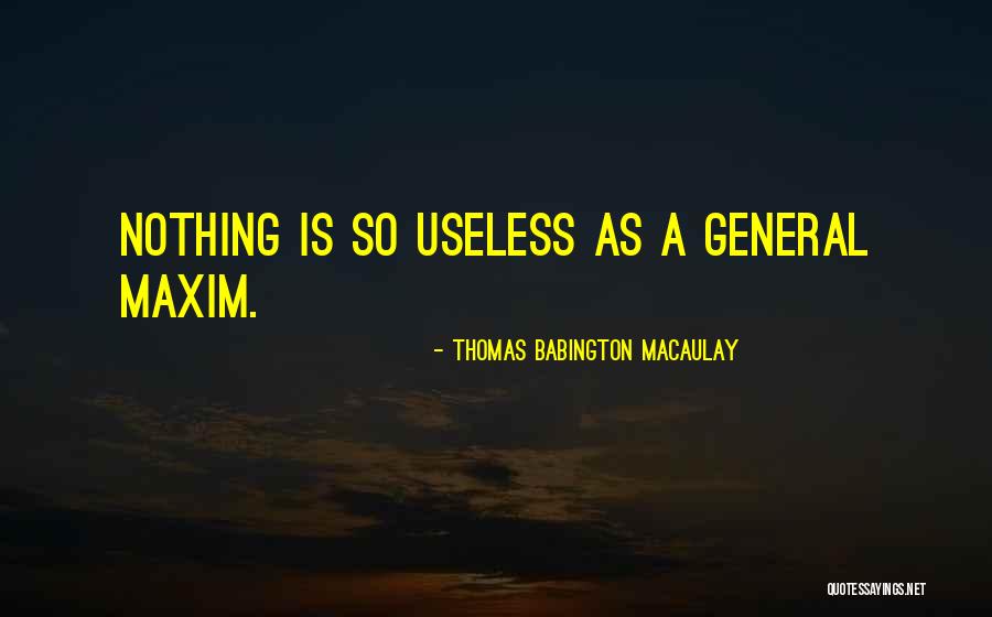 Sprocket Quotes By Thomas Babington Macaulay Sprocket Quotes By Thomas Babington Macaulay