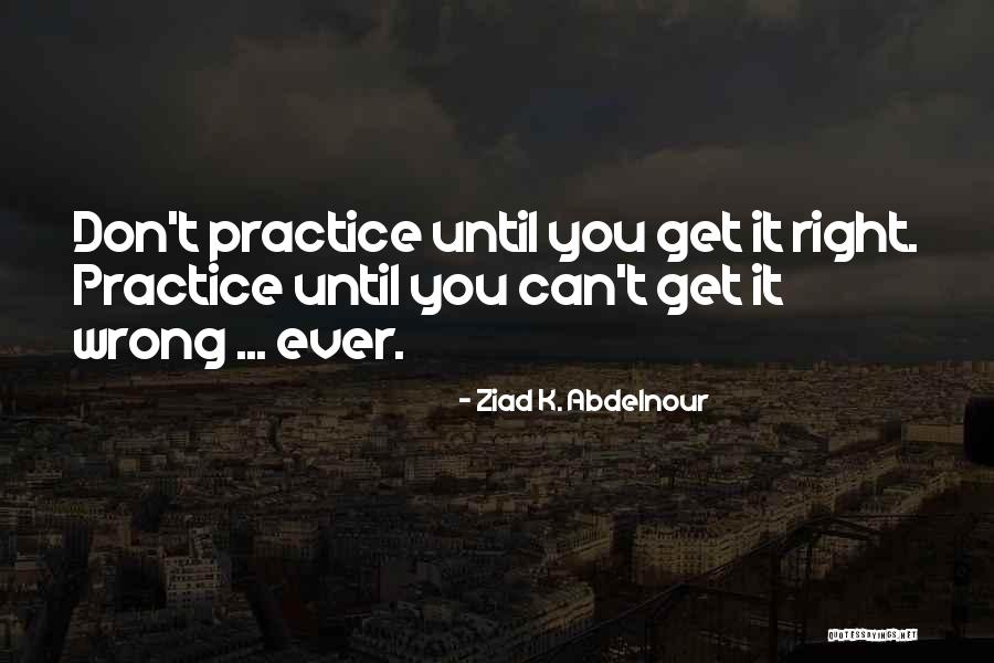 Sprofondare Quotes By Ziad K. Abdelnour Sprofondare Quotes By Ziad K. Abdelnour