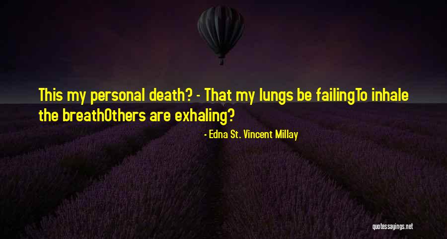 Sprost Pr N Quotes By Edna St. Vincent Millay Sprost Pr N Quotes By Edna St. Vincent Millay