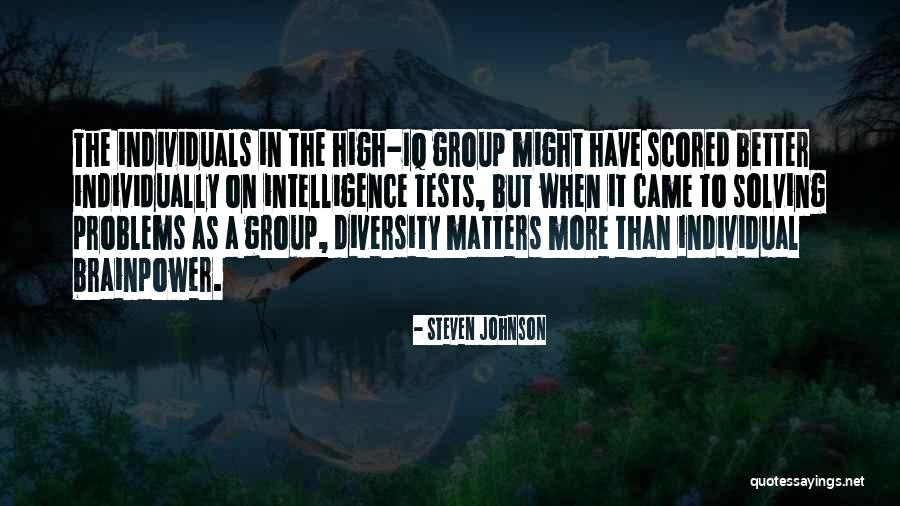 Sprost Pr N Quotes By Steven Johnson Sprost Pr N Quotes By Steven Johnson