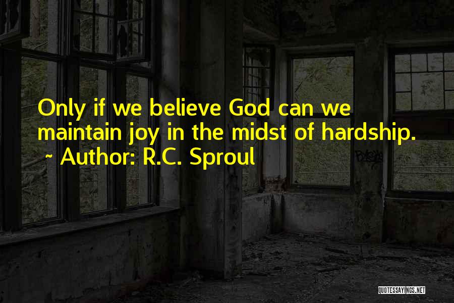 Sproul Quotes By R.C. Sproul