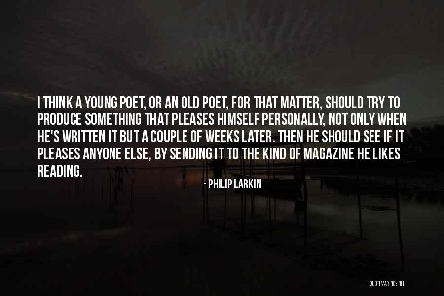 Sproule Engineering Quotes By Philip Larkin Sproule Engineering Quotes By Philip Larkin