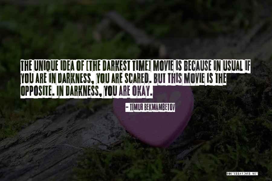 Sprouse Brothers Quotes By Timur Bekmambetov Sprouse Brothers Quotes By Timur Bekmambetov